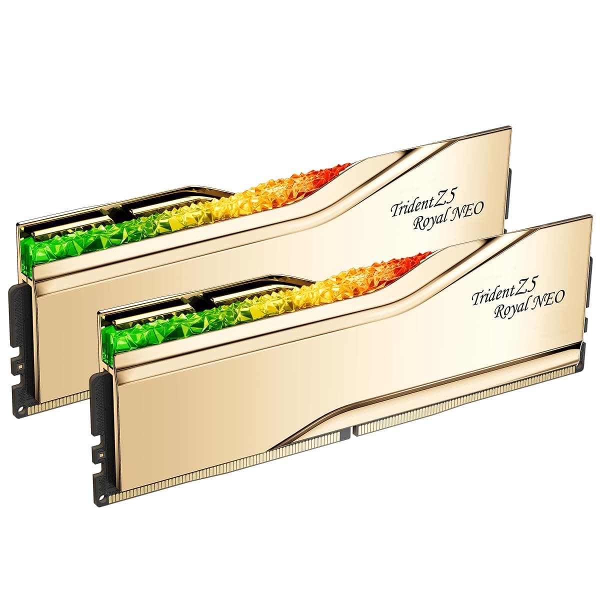 G.SKILL Trident Z5 Royal Neo DDR5 64GB (2x32GB) 6000MT/s CL26 (Gold) F5-6000J2636H32GX2-TR5NG