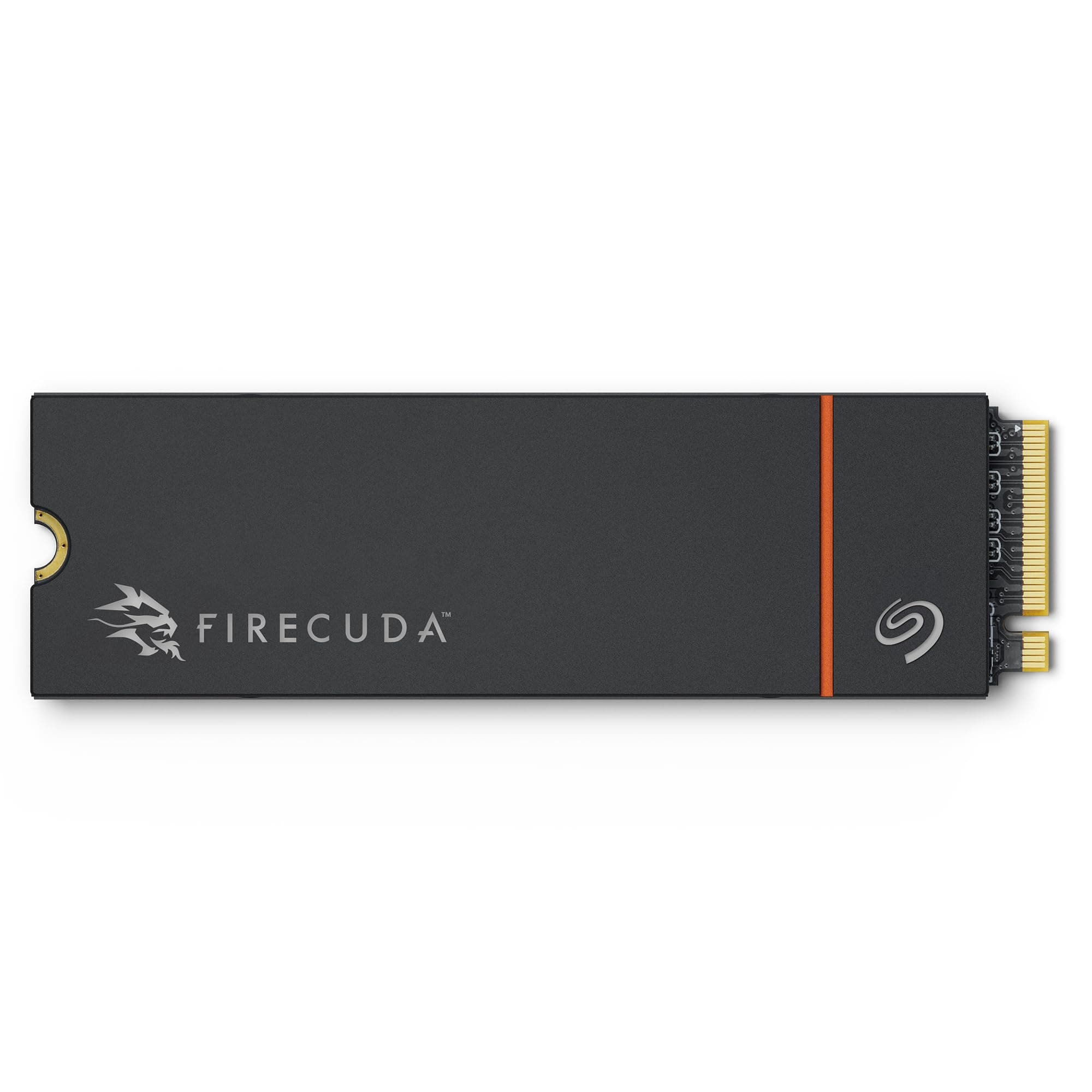 Seagate FireCuda 530R 4TB SSD con Heatsink M.2 PCIe Gen4 ×4 NVMe 1.4 763649183137