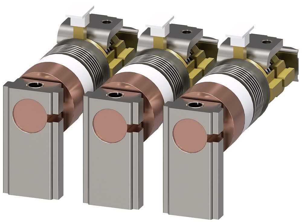 Siemens 3RT1966-6V Kit de contactos para contactor de vacío, tamaño S10, 3 polos