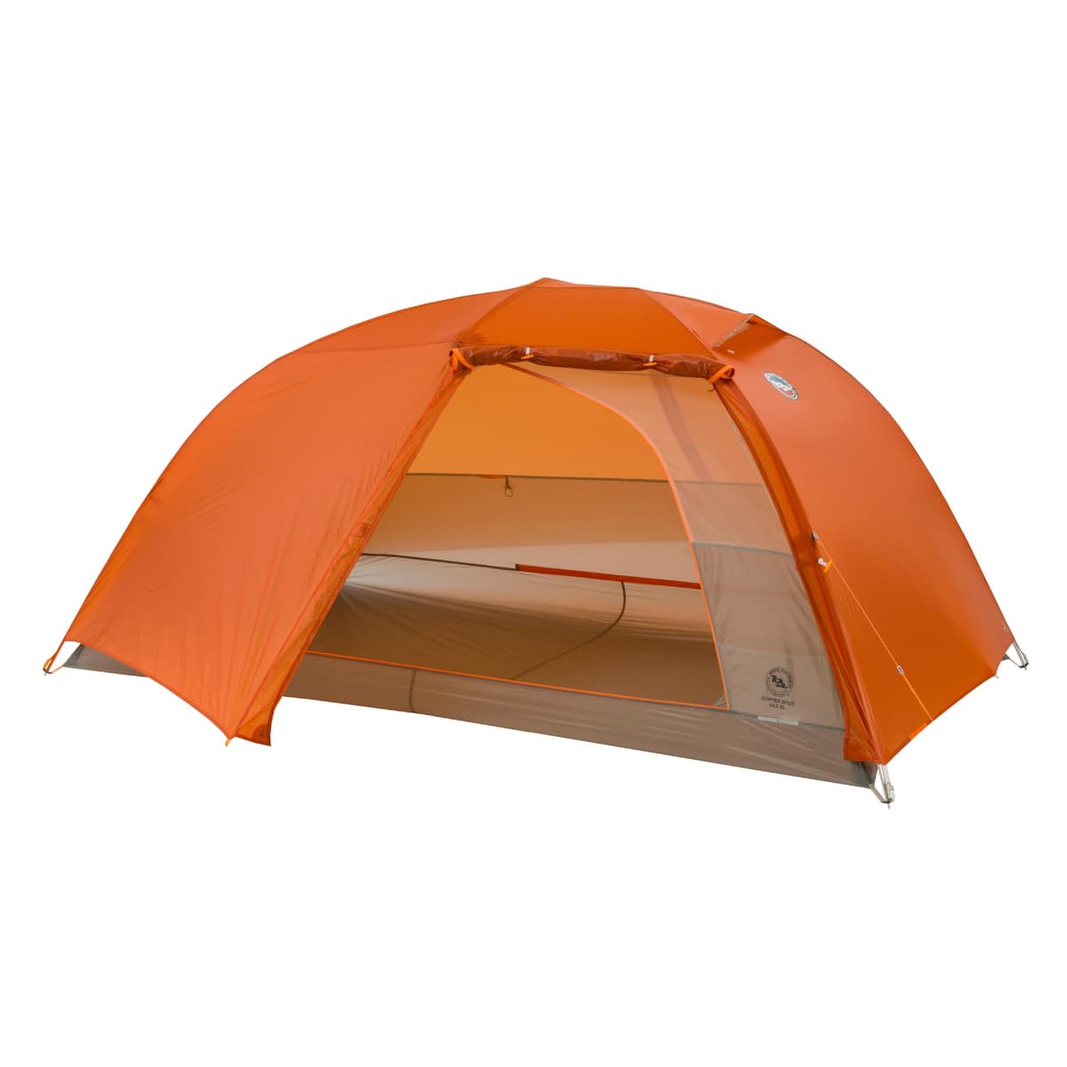 Big Agnes Copper Spur UL 2P XL - Tienda de mochilero ultraligera 3 estaciones Tangelo/Mercury TCSUL2XLTGM25