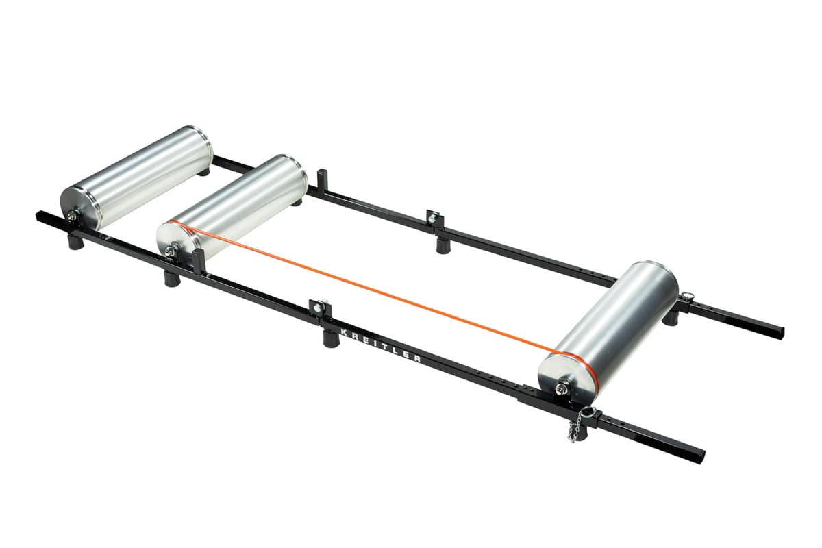 Kreitler Alloy Rodillos 4.5" con tambores de aluminio KT-10003