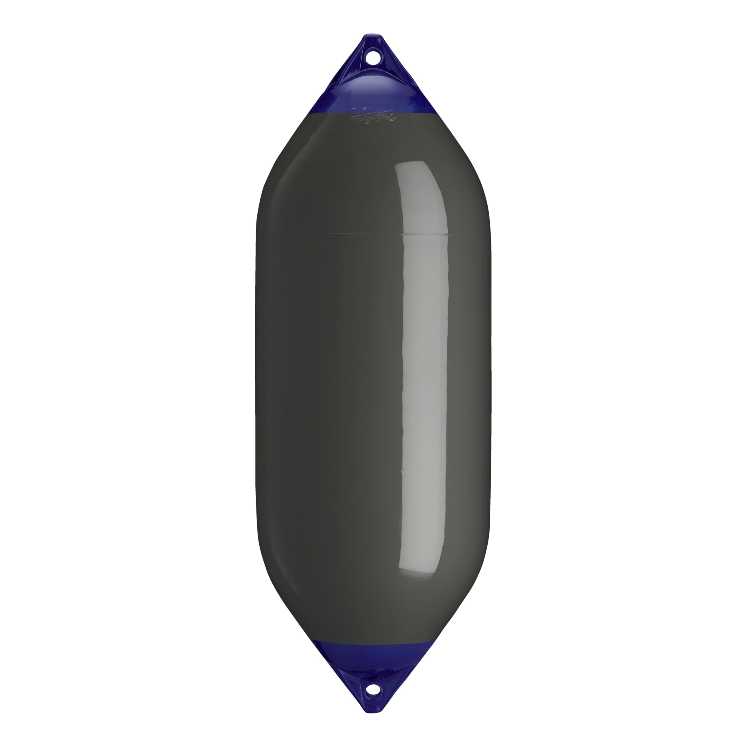 Polyform F-Series F-10 Fender para Bote - Graphite F-10 GRAPHITE