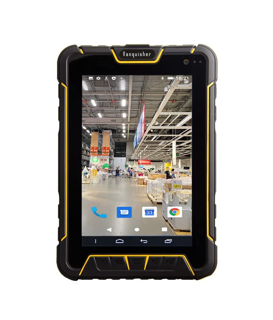 Vanquisher Tablet Rugged 7" Android con lector Honeywell 2D y batería 7200mAh