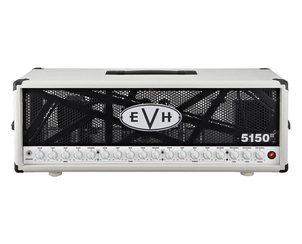 Cabezal de Amplificador para Guitarra EVH 5150 III 100 vatios - Marfil 2251000400