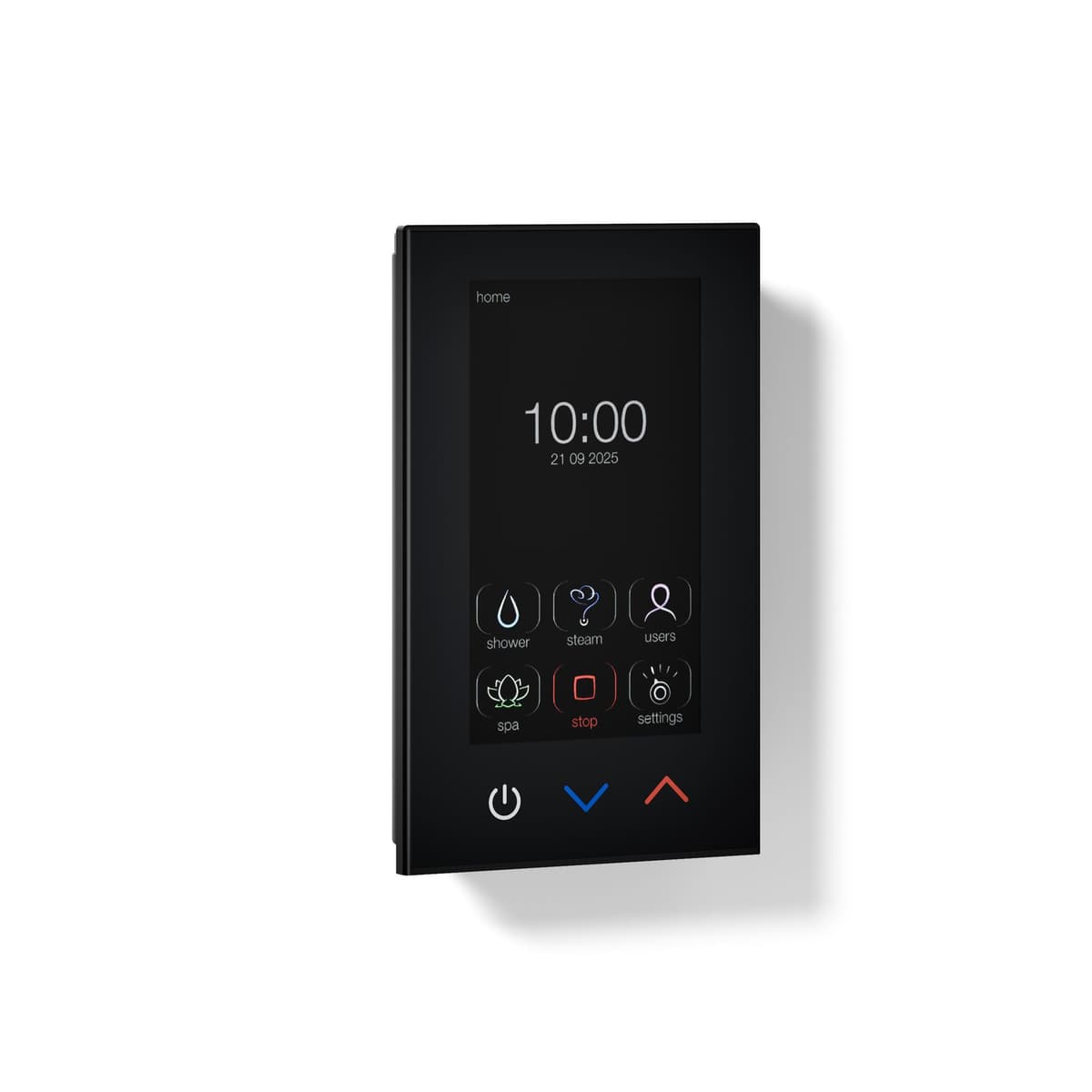 Kohler DTV+ interfaz táctil digital K-99693-P-NA, control multi-sensorial para ducha