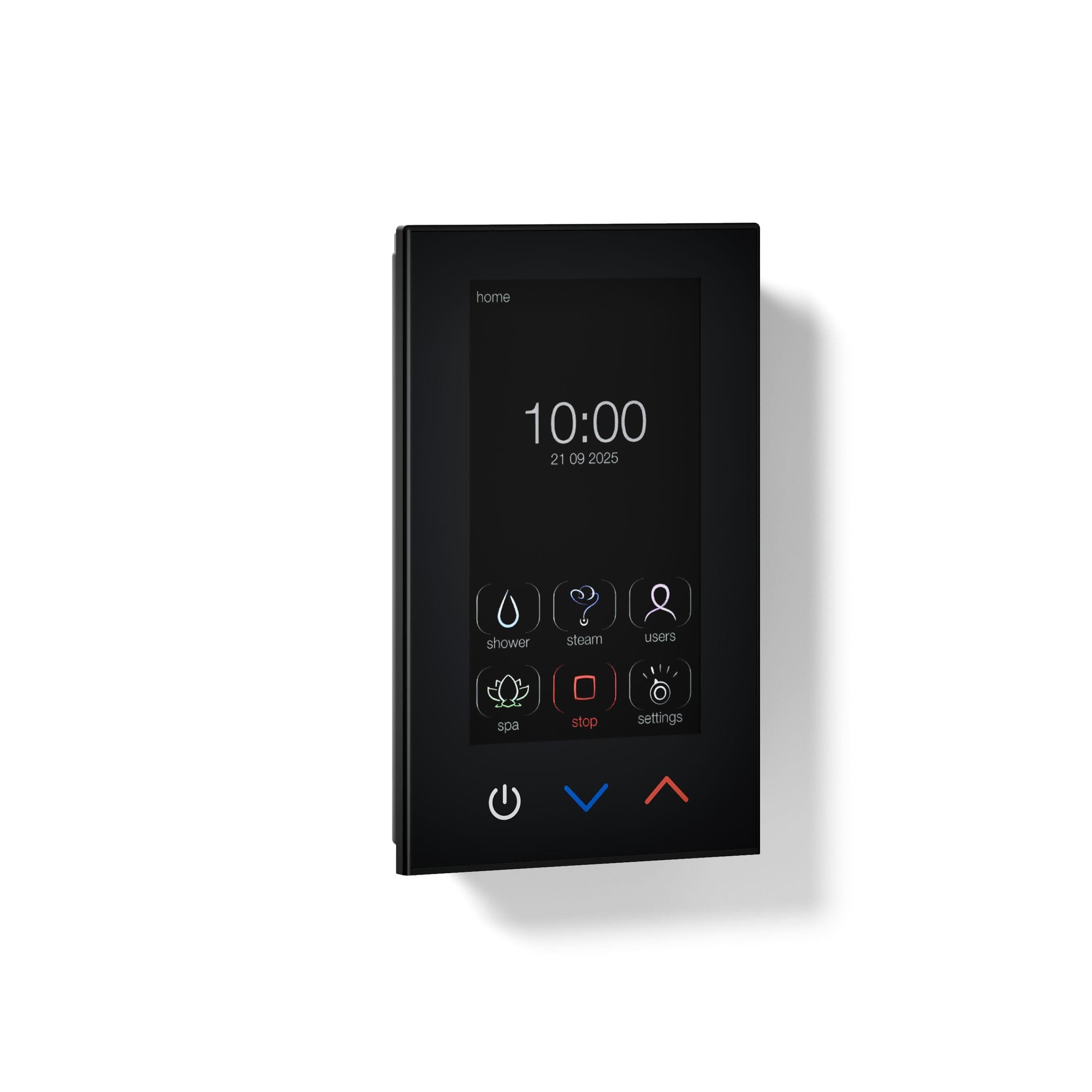 Kohler DTV+ interfaz táctil digital K-99693-P-NA, control multi-sensorial para ducha