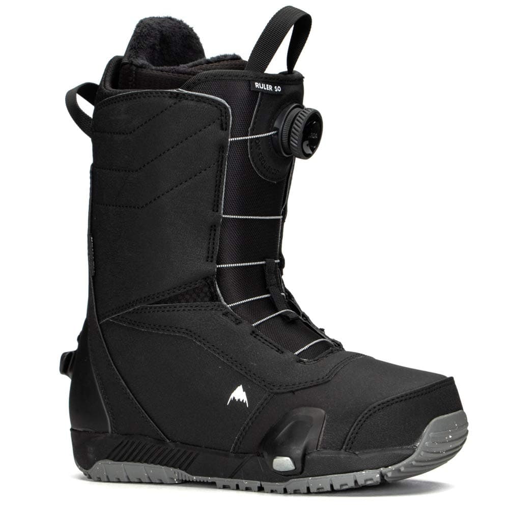 Burton Ruler Step On Snowboard Boots para Hombre, Negro, talla 10 17287104002-10