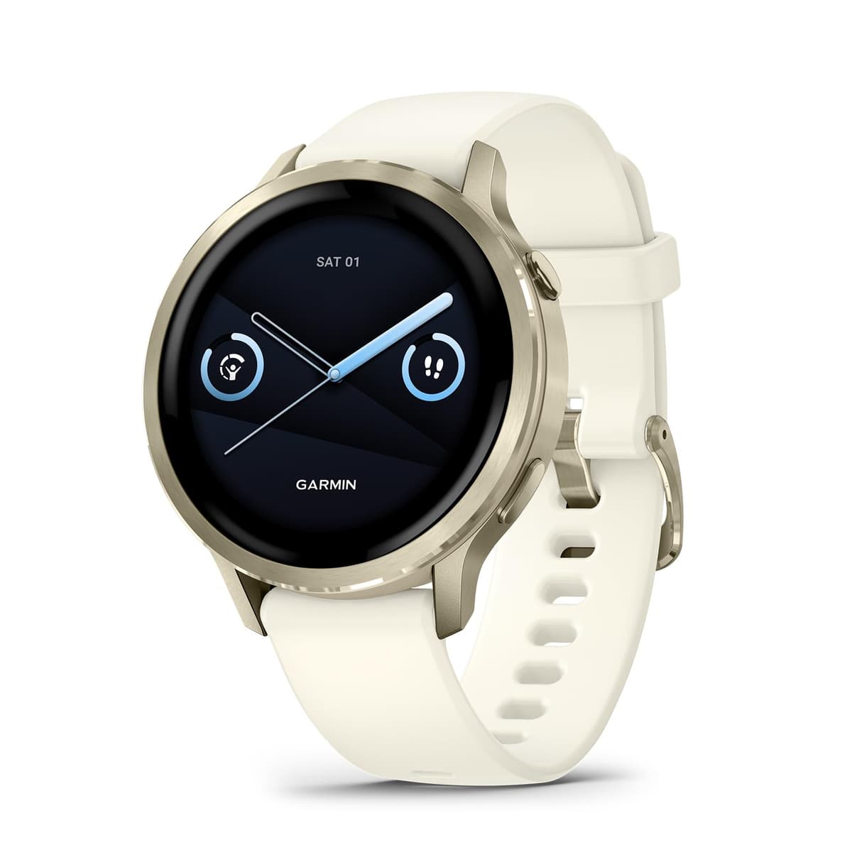 Garmin Venu 4 (41mm) Smartwatch GPS - Lunar Gold con correa bone 010-03013-00