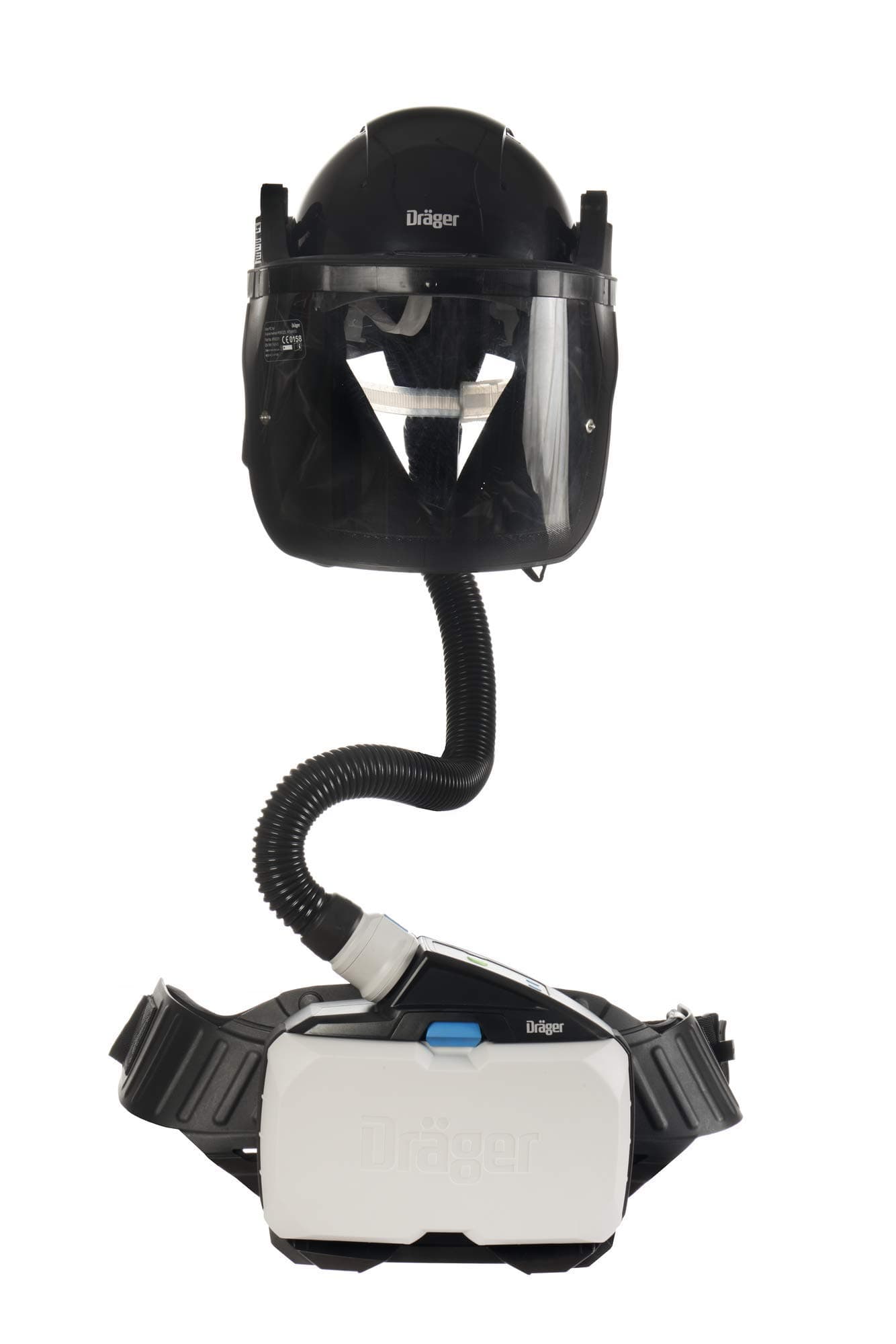 Dräger X-plore 8500 Kit PAPR con Casco Protector y Visor 3703442