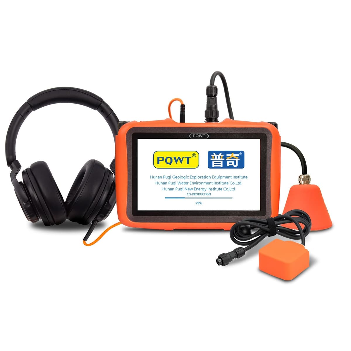 PQWT L50 Detector de Fugas de Agua Subterráneas con Múltiples Sensores y Pantalla Táctil