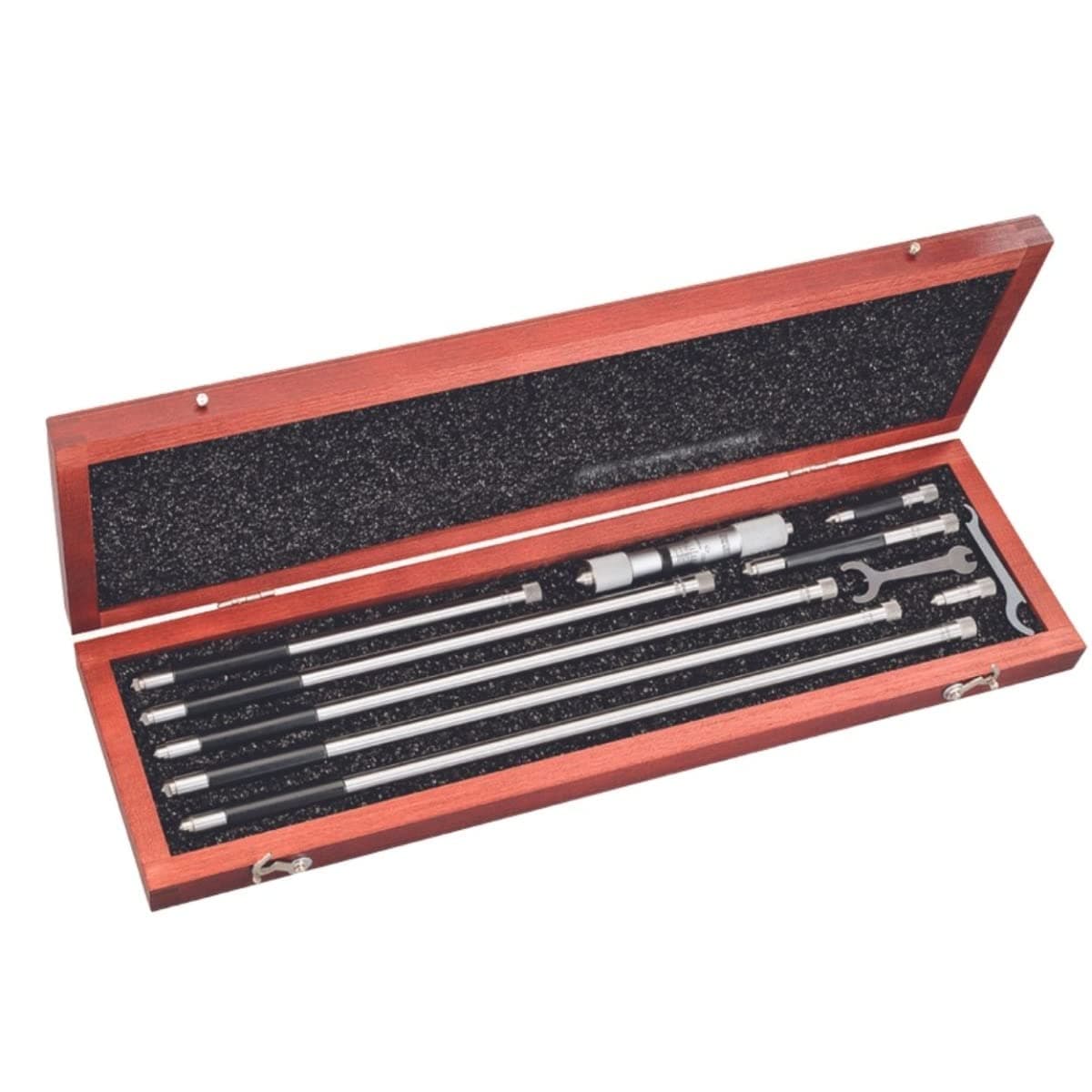 Starrett Tubular Inside Micrometer Set 4-32" .001" - 823DZ