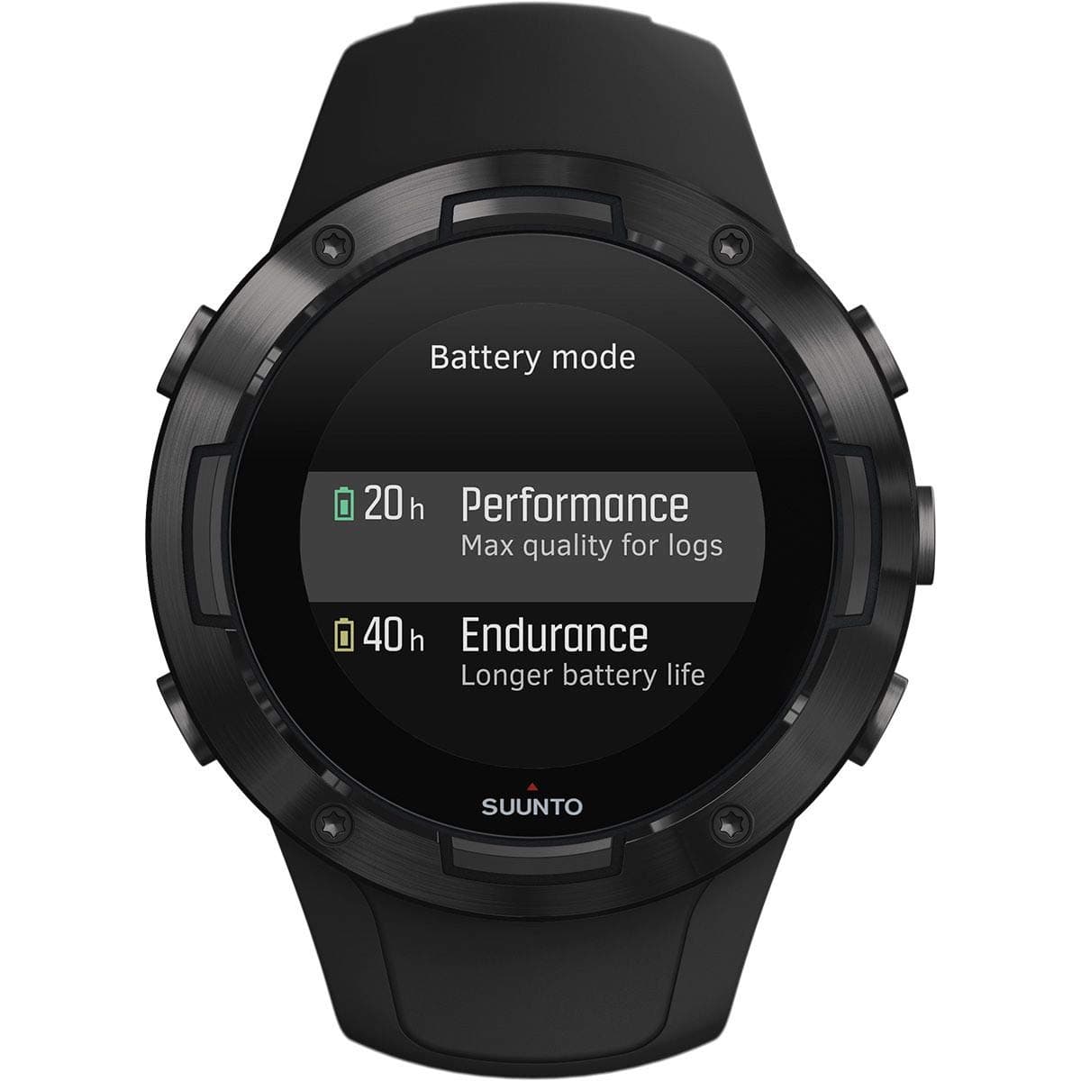 Suunto 5 Reloj Deportivo, Todo Negro, Talla Única SS050299000
