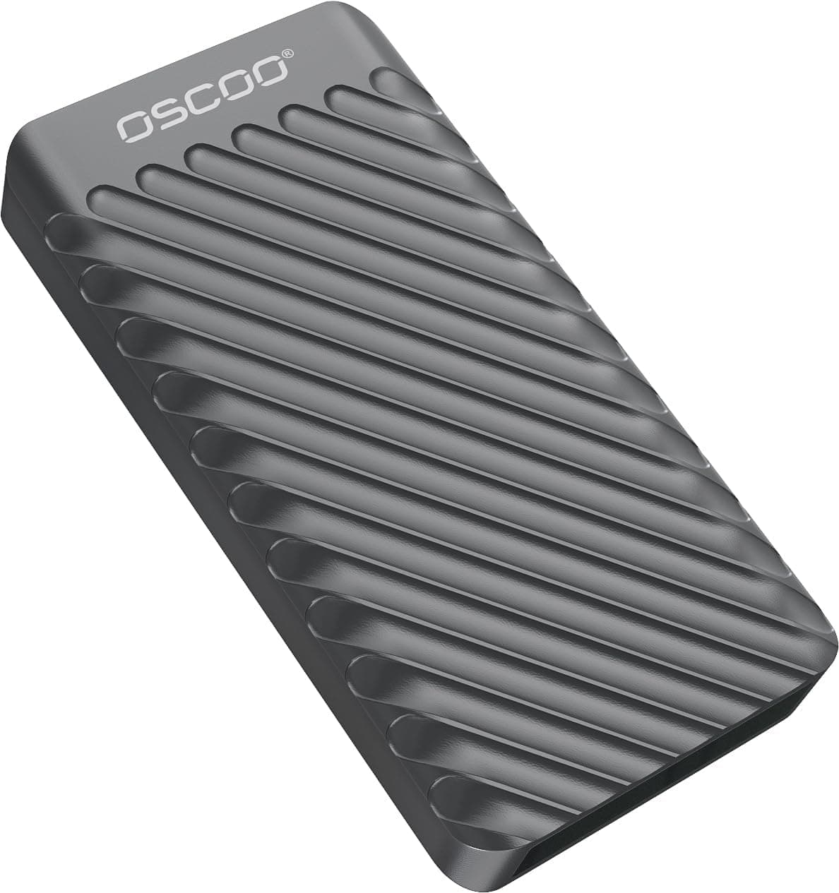 OSCOO Disco Duro Externo 4TB, Hasta 2100 MB/s, SSD Portátil USB 3.2 Gen 2, Unidad de Estado Sólido Externa para Mac, PC con Windows, Laptops, Gaming, iPhone - Ideal para Copia de Seguridad, Creadores de Contenido y Videógrafos MD006