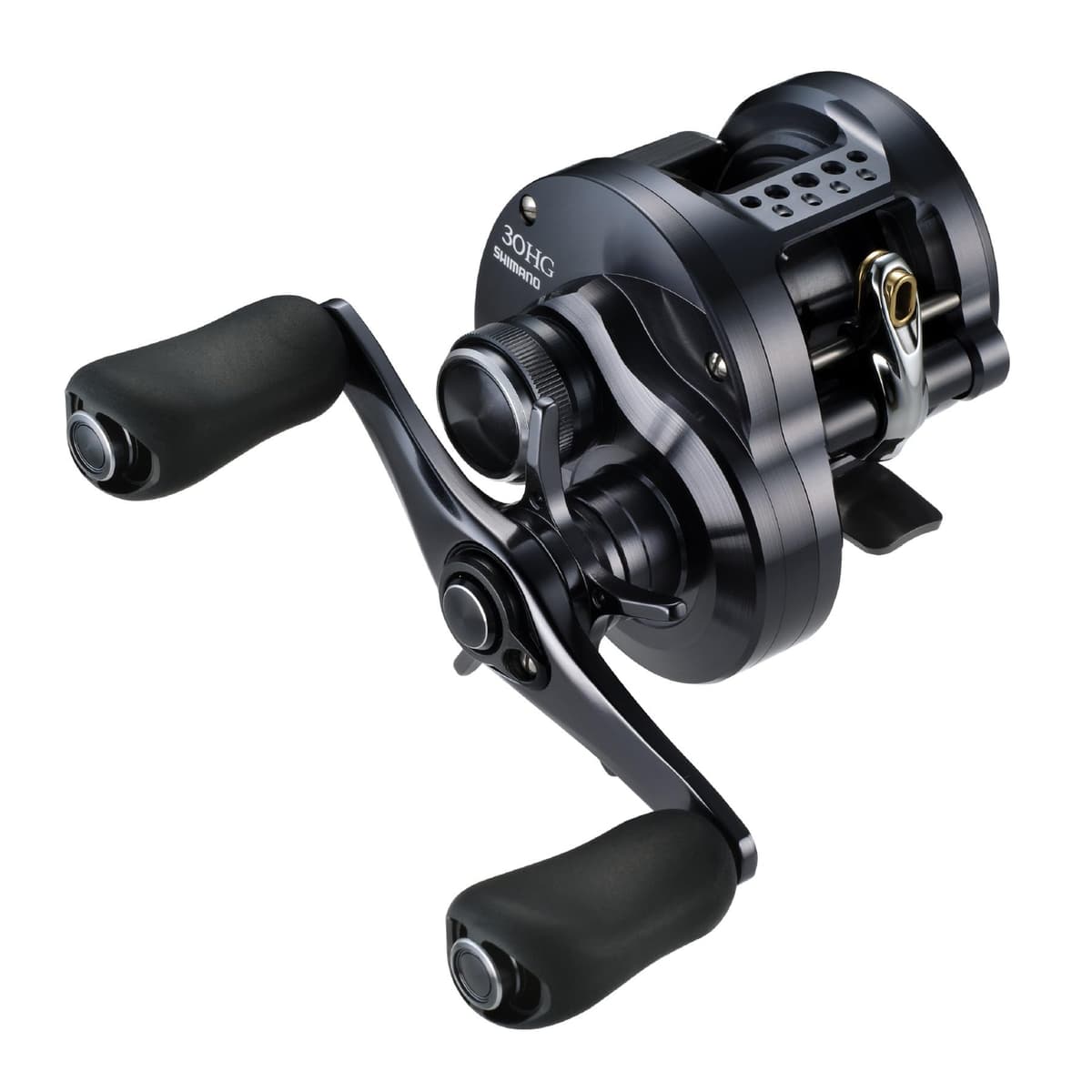 Shimano Calcutta Conquest 30HG, carrete de baitcasting 24, relación 7.4, 13+1 rodamientos 046734
