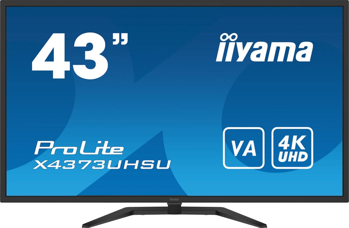 iiyama X4373UHSU-B1 - Monitor 42.5" UHD VA 3840x2160 60Hz