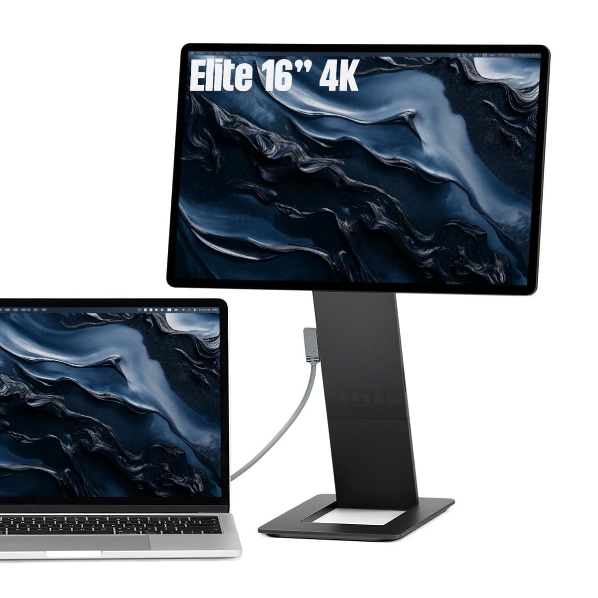 SOTSU FlipAction Elite 16" Monitor portátil 4K 3840x2400 DCI-P3 (Space Black) SFAE16PMSPB