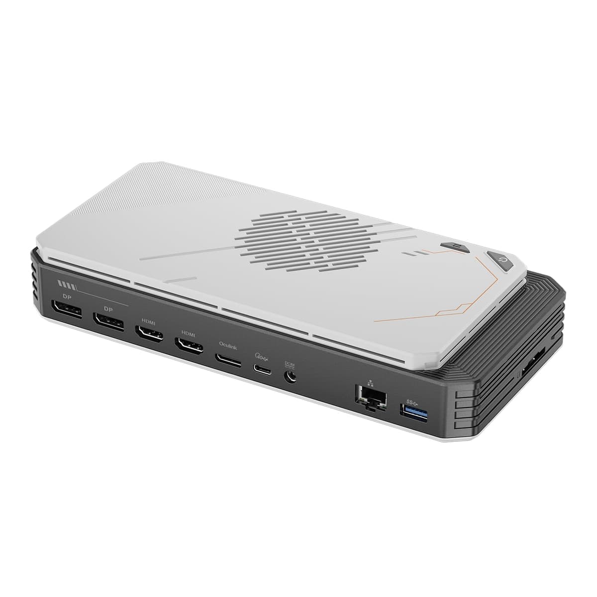 BOSGAME eGPU Dock con AMD Radeon RX 7600M XT 8GB GDDR6 - Oculink/Thunderbolt