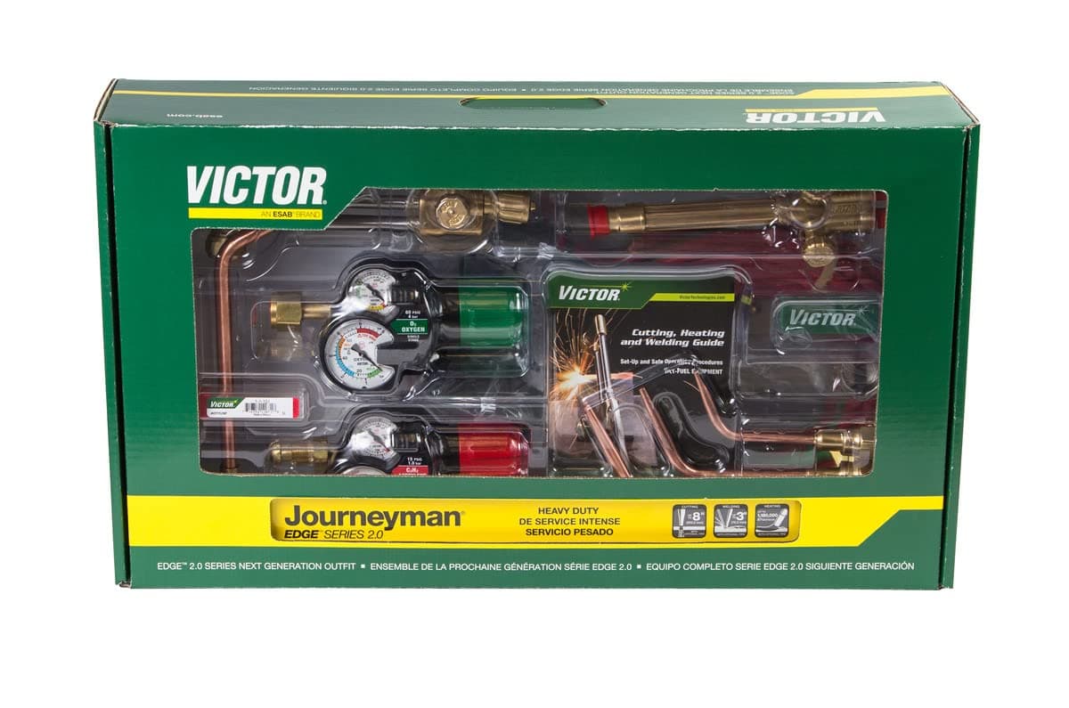 Victor Journeyman Edge 2.0 540/510 90° Plus Outfit 0384-2101