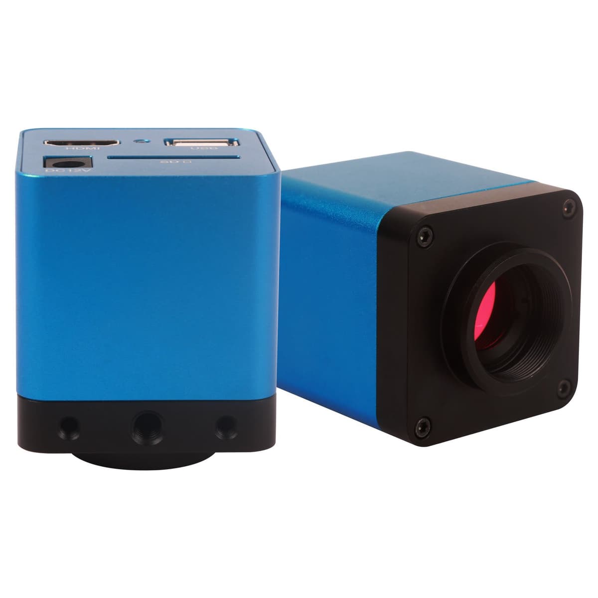 Cámara digital AmScope 720p con HDMI y captura 1080p para imágenes independientes HD102-M