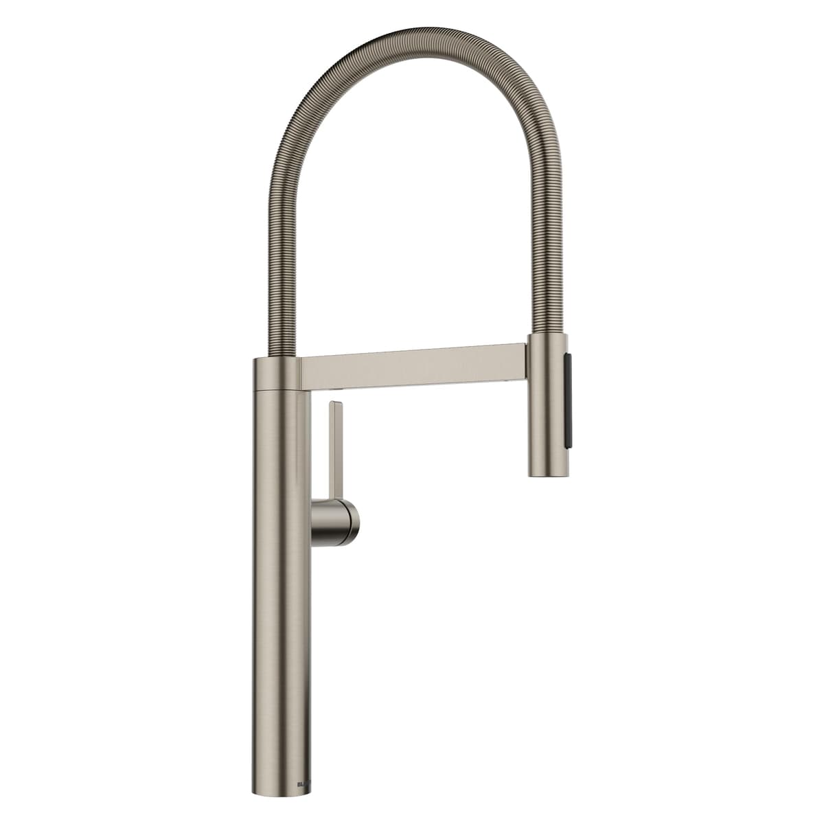 BLANCO 443252 Grifo de Cocina Semi Profesional Extraíble Culina II - 1.5 GPM - Plata Satinada