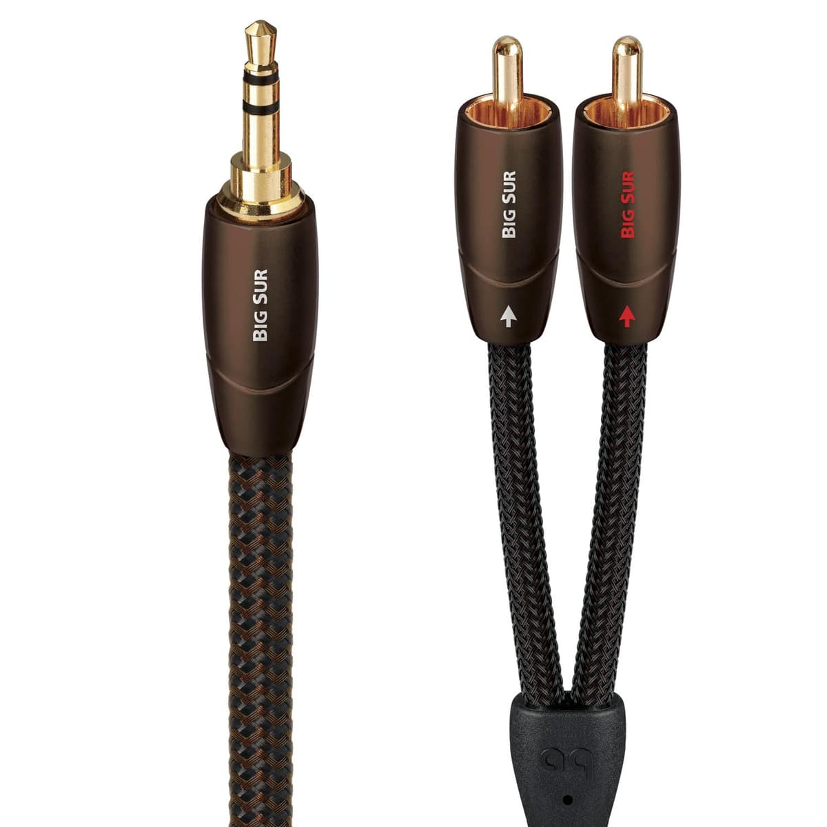 AudioQuest Big Sur Cable 3.5mm a RCA BIGSUR20MR