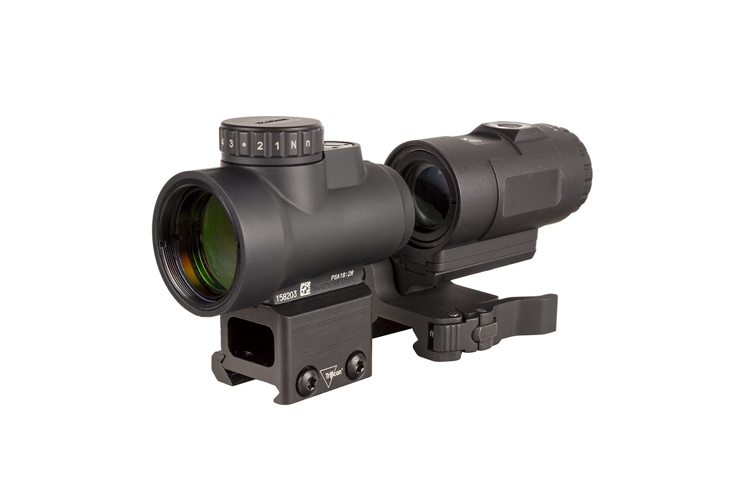 TRIJICON MRO HD RED DOT MAGNFR Combo 2200057