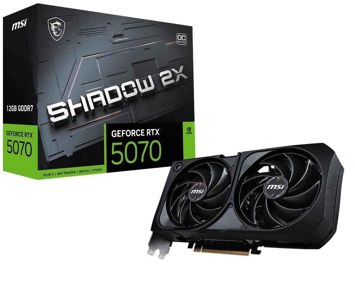 MSI GeForce RTX 5070 12G Shadow 2X OC V532-005R