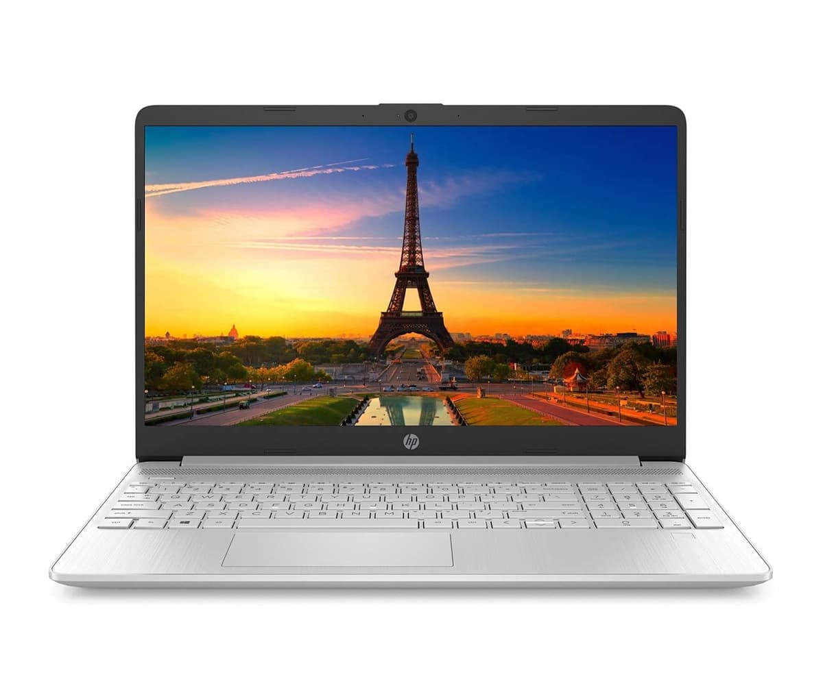 HP Notebook 2022, 15.6" Full HD 1080P Táctil, Intel Core i3-1115G4 de 11ª Generación, 8GB RAM, 256GB SSD, HDMI, Webcam, Wi-Fi 5 Wireless-AC, Bluetooth 4.2, Windows 11 Home, Plateado