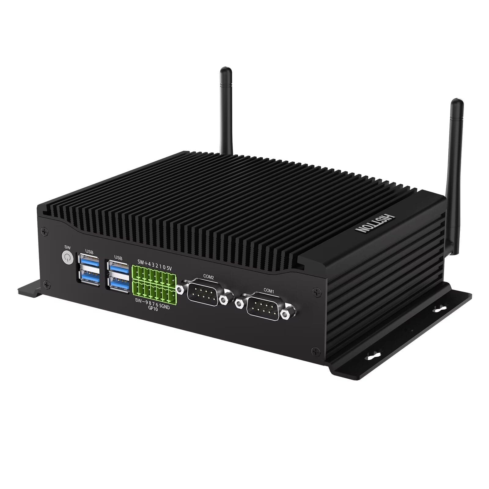 HISTTON Mini PC H6 i7-10810U Windows 11 Pro 32GB DDR4 512GB SSD Fanless