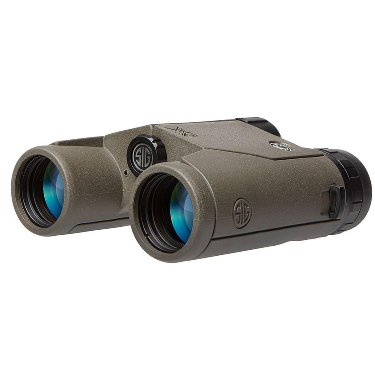 SIG SAUER KILO6K-HD Compact Binocular Rangefinder 10x32 - Alcance hasta 6,000 yd SOK6K104