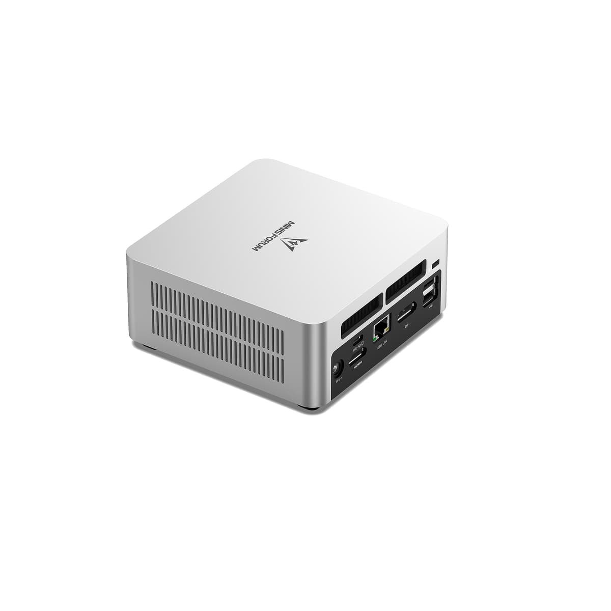 MINISFORUM UN1250 Mini PC con Core i5-1250P, 16GB DDR4 y 1TB SSD, salidas HDMI/DP/USB-C 4K@60Hz DeskMini