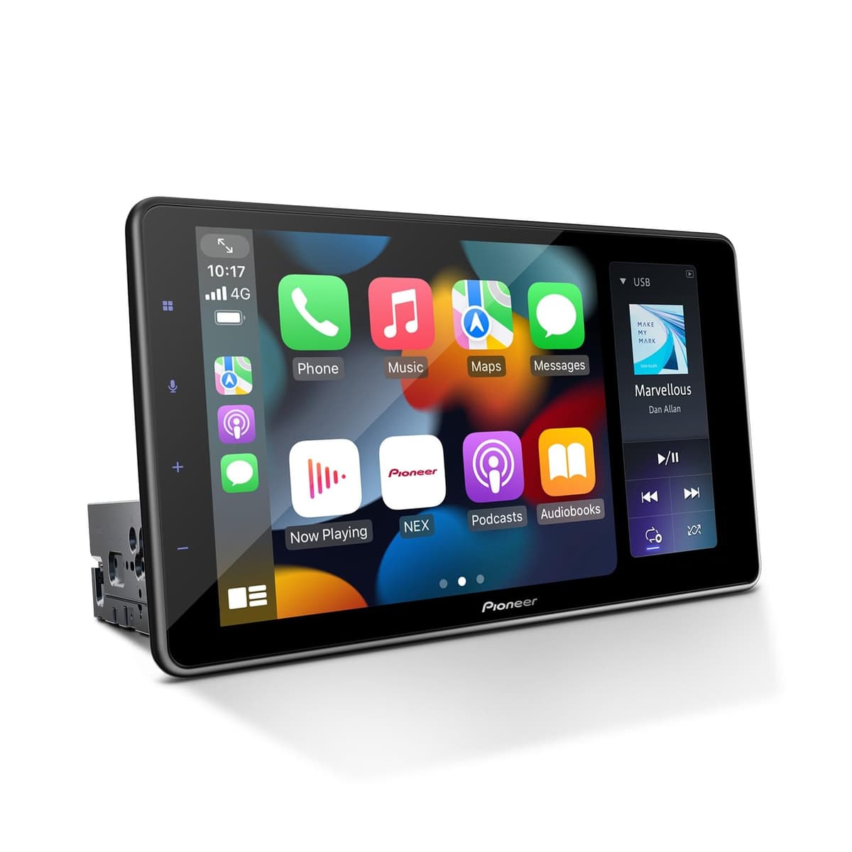 Pioneer DMH-WT3800NEX Receptor Multimedia Digital de 9" (Reacondicionado) DMHWT3800NEXB