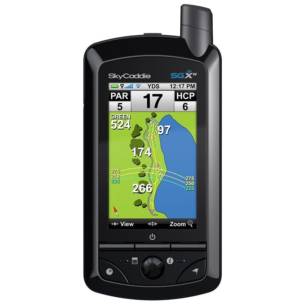 SkyCaddie SGX GPS de Golf (Versión 2011)