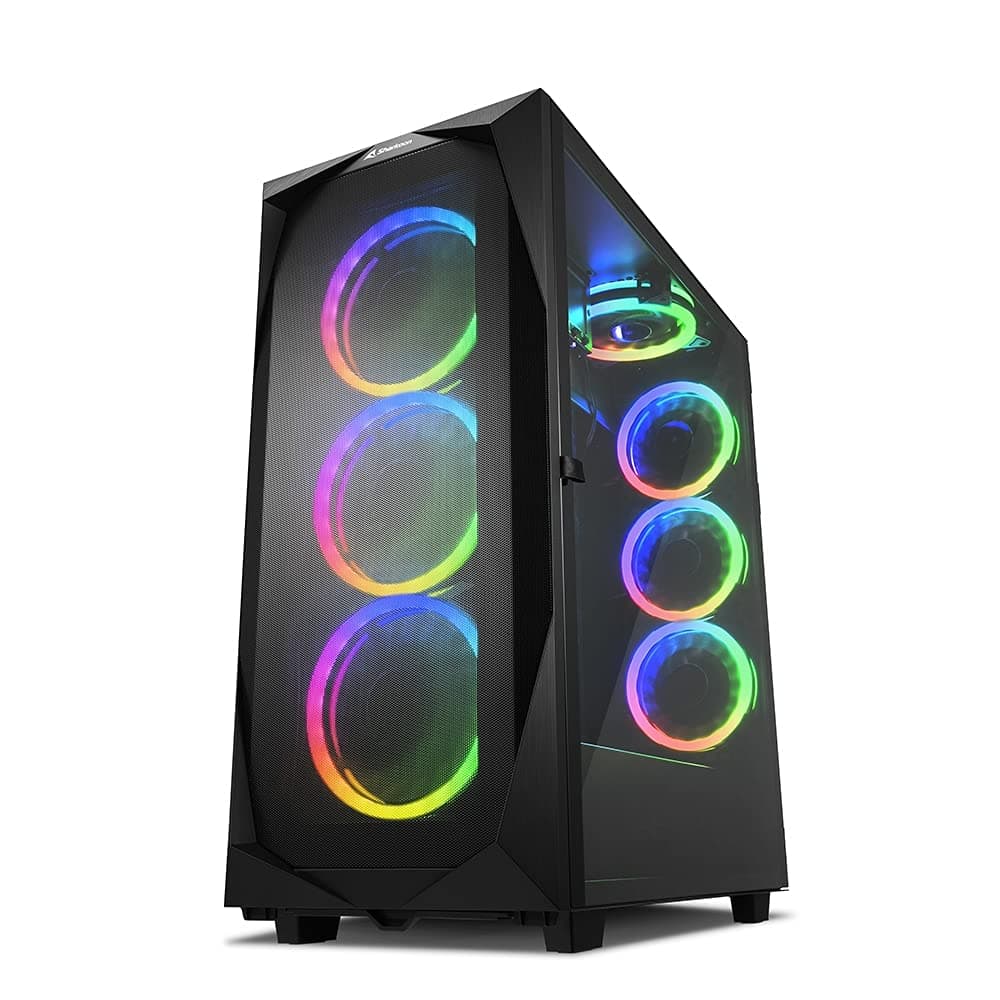 Gabinete para PC Sharkoon REV300 RGB 4044951032129