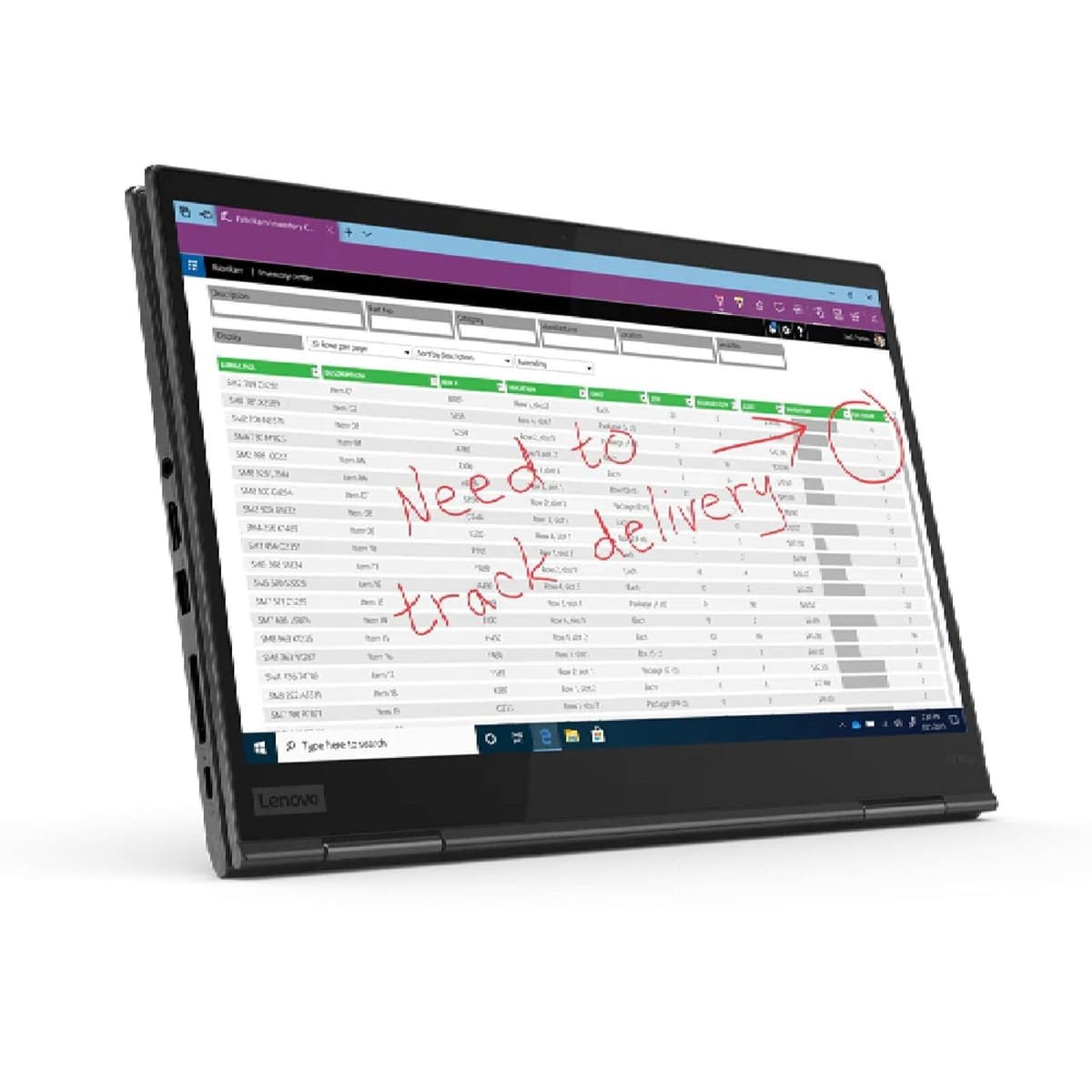 Lenovo ThinkPad X1 Yoga Gen 5 20UB001FUS Notebook 2 en 1 14" táctil - 1920 x 1080 - Intel Core i5-10210U - 8 GB RAM - 256 GB SSD - Gris Iron - Windows 10 Pro 64 bits - Intel UHD Graphics - en pl
