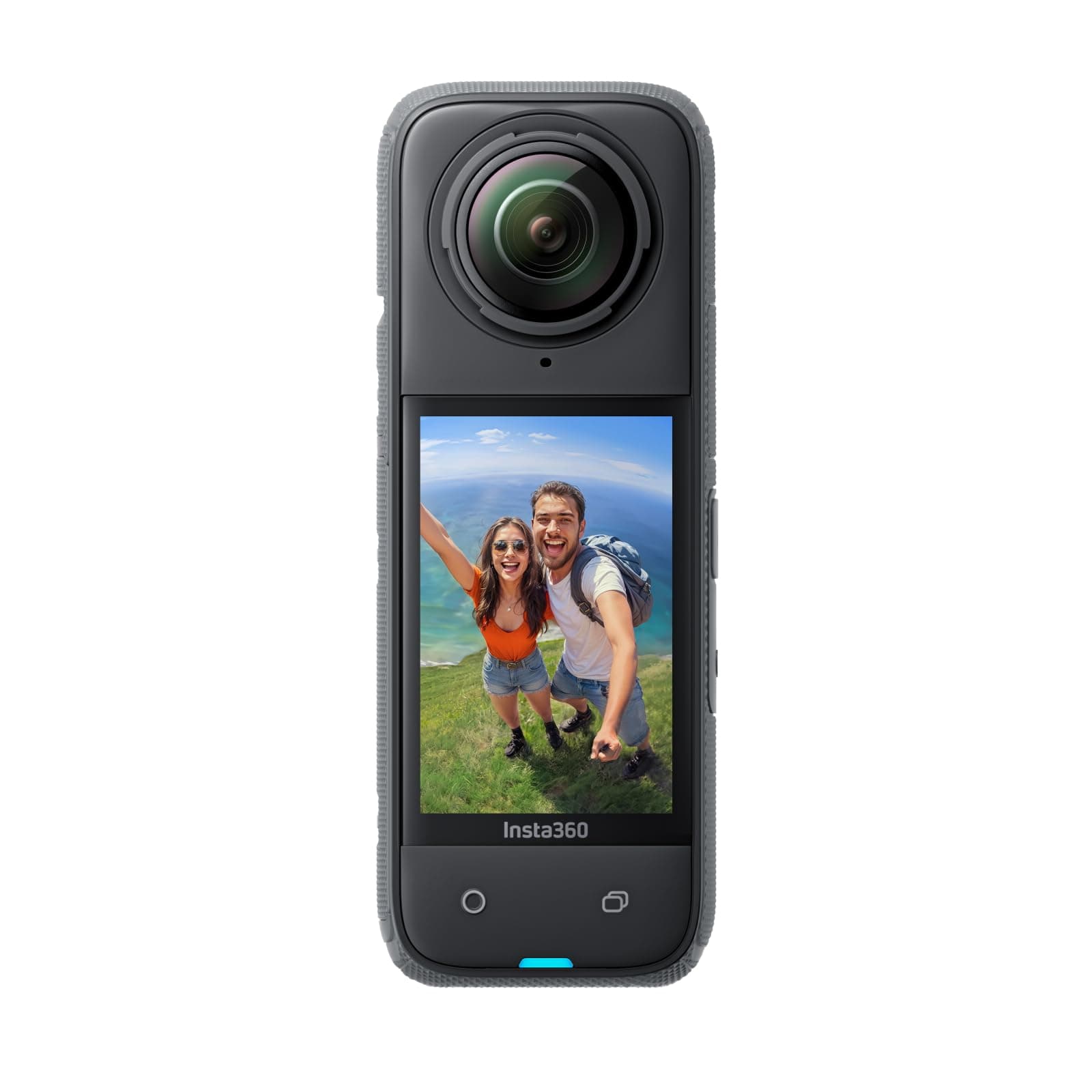 Insta360 X4 - Cámara 360 Waterproof y 4K Wide-Angle X401-ST