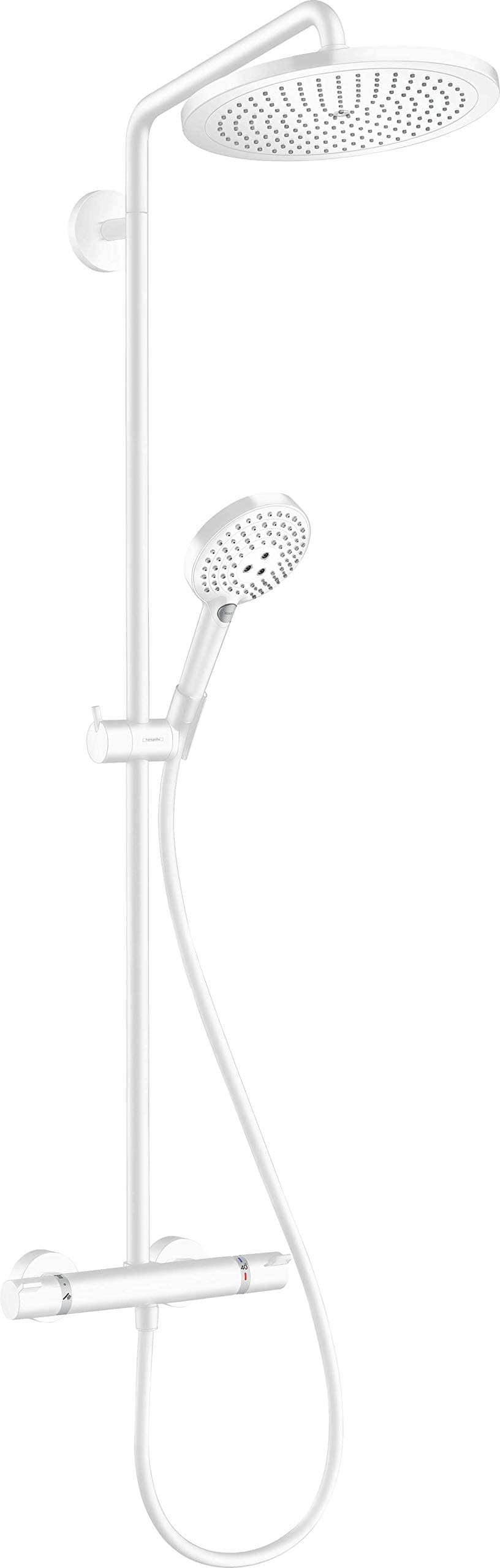 hansgrohe Croma Select S 26890700 Showerpipe 280 Matte White