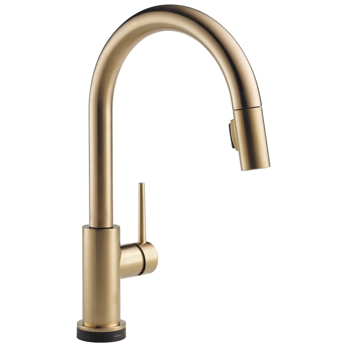 Delta Trinsic VoiceIQ Grifería de Cocina Touchless con Pulldown, Champagne Bronze 9159TV-CZ-DST
