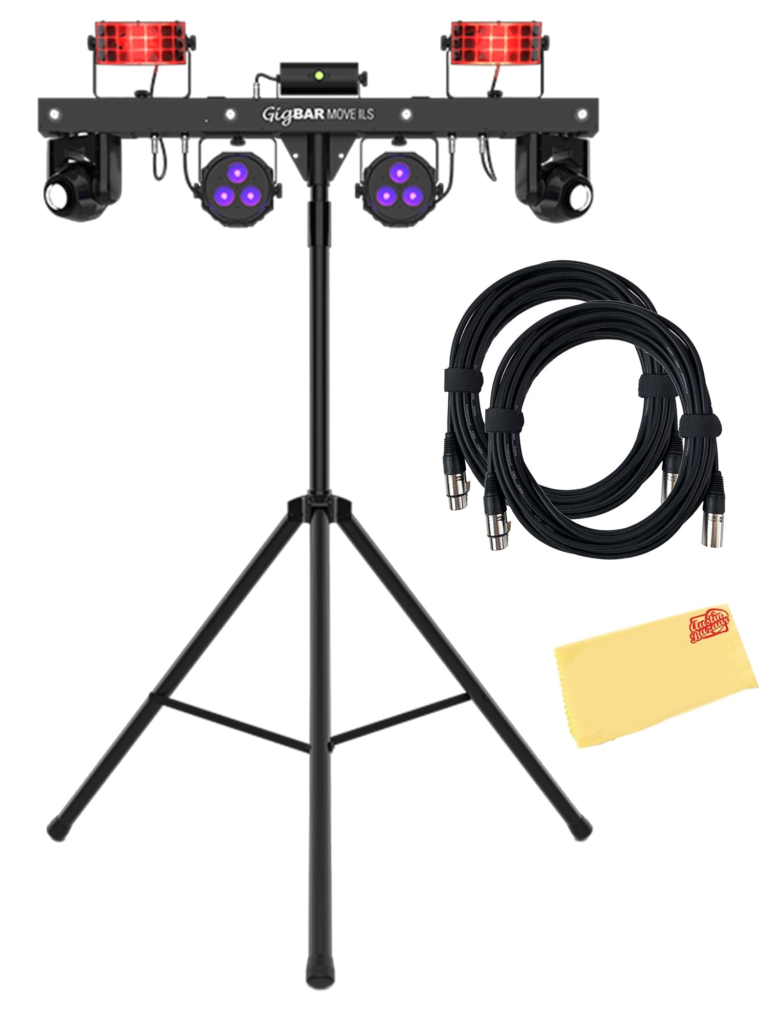 CHAUVET DJ GigBAR Move ILS 5-in-1 LED Lighting System - Bundle AUS-GIG-COMBO-STD-X