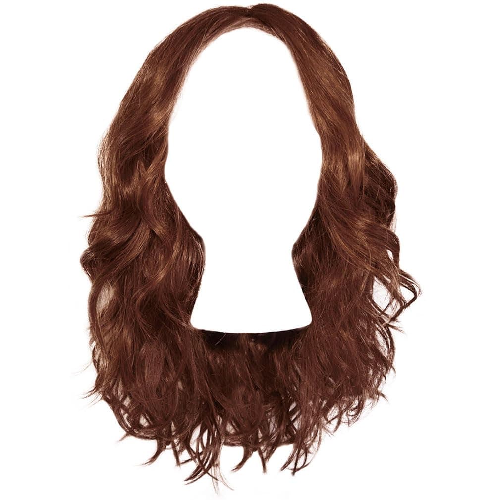GABOR Alluring Locks - Peluca con ondas largas en capas, GF6-30 Copper Mahogany, talla estándar