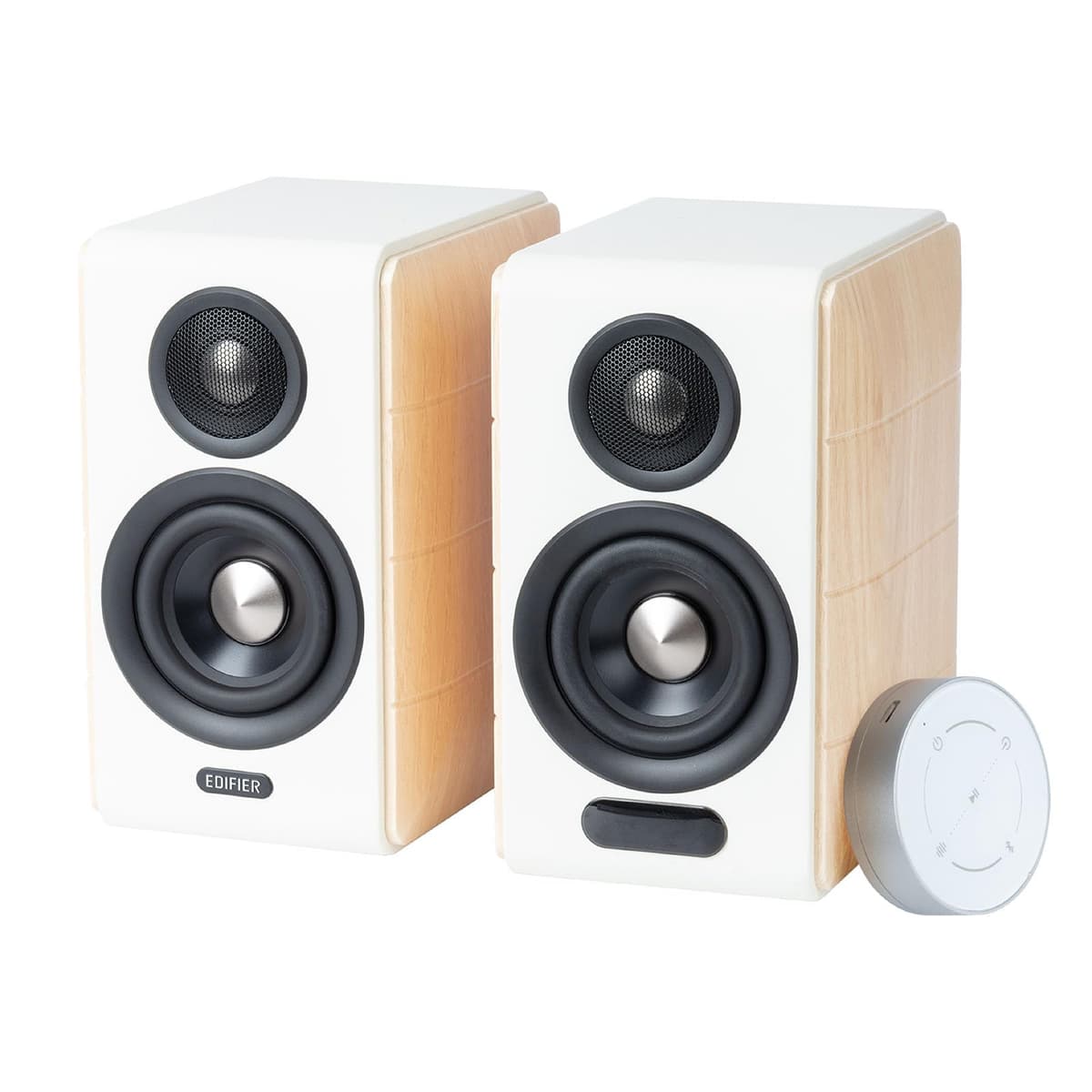 Edifier S880DB MKII Parlantes activos bookshelf 2.0, 88W RMS, Hi-Res con LDAC - Blanco
