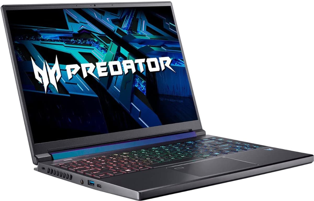 Acer Predator Triton 300 SE 14" WUXGA 165Hz, i7-12700H, RTX 3060, 16GB, 512GB SSD, Titanium Gray NH.QHMAA.001