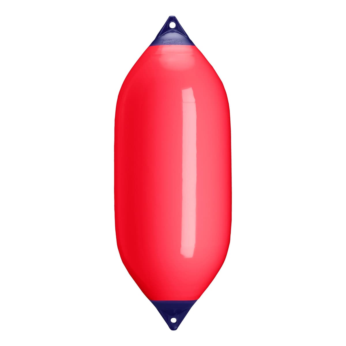 Polyform F-Series F-11 Fender náutico estándar con ojo de cuerda - Rojo 94340782