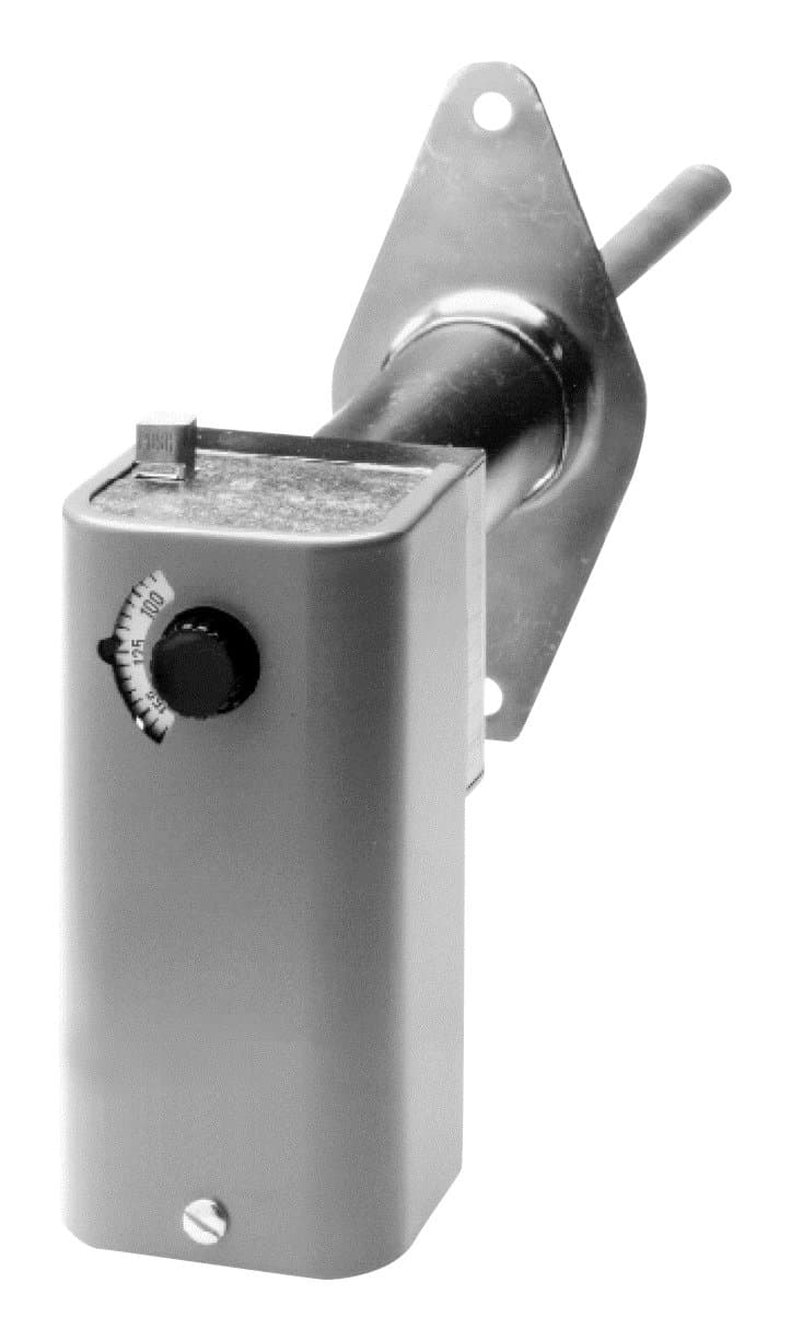 Siemens 141-0530 Termostato de Límite Alto Reinicio Manual Línea 1 Fase Gris