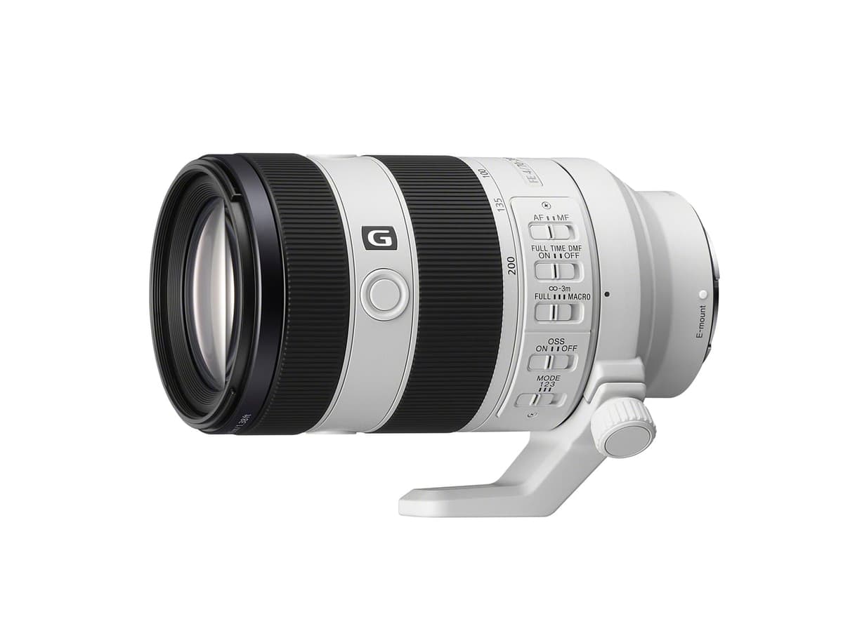 Sony FE 70-200mm f/4 Macro G OSS II - Teleobjetivo Zoom (Renewed) SEL70200G2