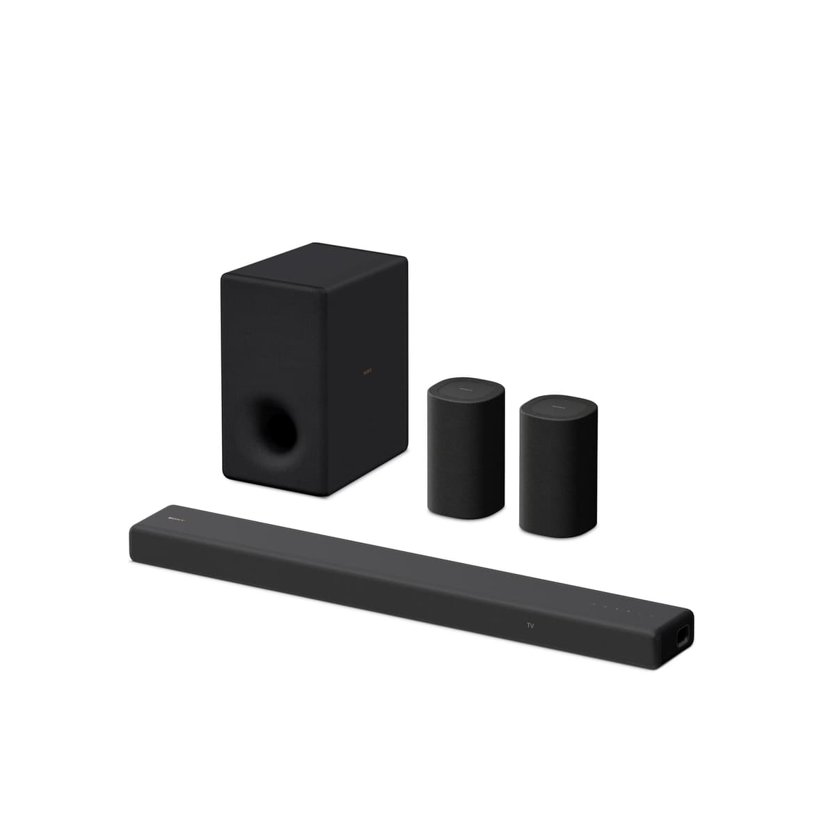 Sony HT-A3000 3.1ch Dolby Atmos Soundbar con Subwoofer SA-SW3 y Traseros Inalámbricos SA-RS8