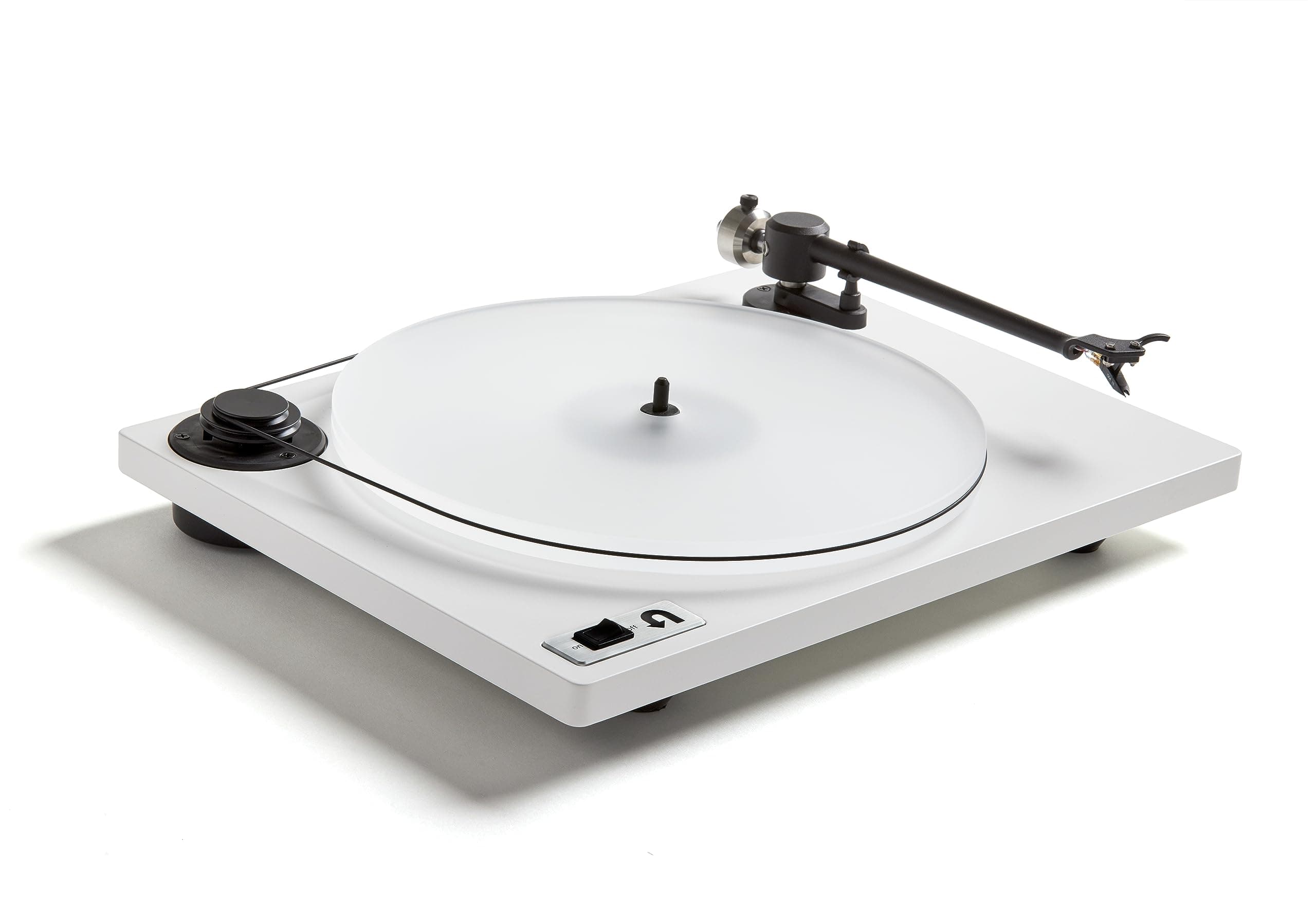 U-Turn Audio - Tocadiscos Orbit Plus (Gen 2) con Preamplificador Integrado, Blanco 460WTALMRSOR5