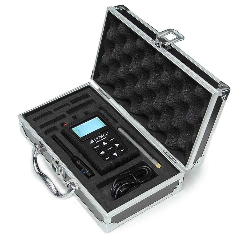 LATNEX SPA-7GE RF Explorer Analizador de espectro portátil 50 kHz-6.1 GHz (hasta 7.5 GHz opcional) SPA-2