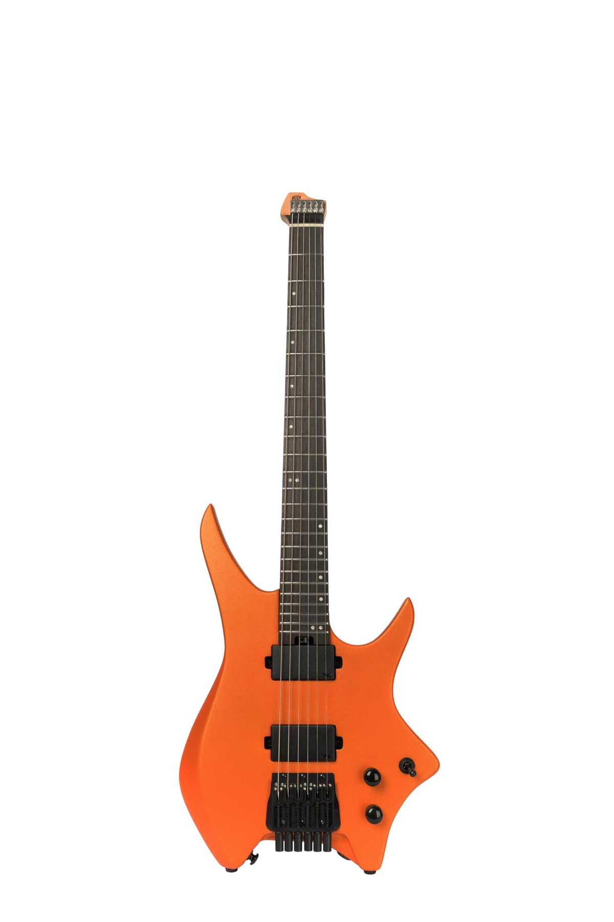 HILS NEXT Series Guitarra headless HN3 - Naranja metálico HNS