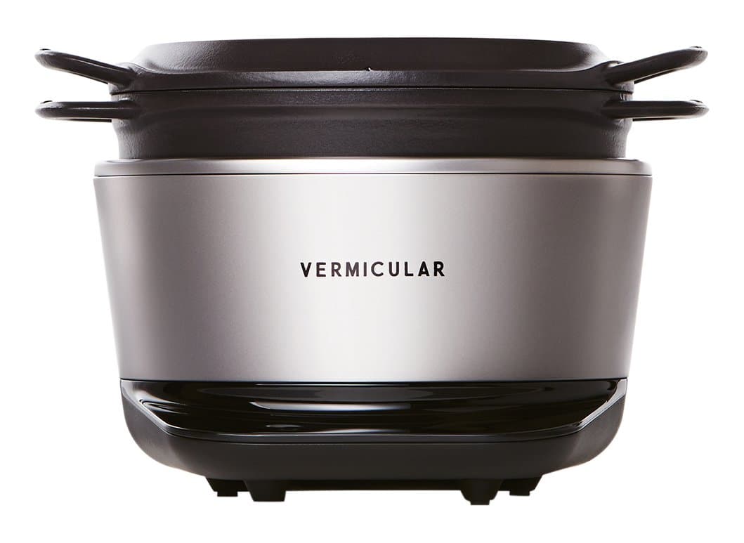 Vermicular OLLA ARROCERA RP23A-SV【Productos genuinos para uso en Japón】